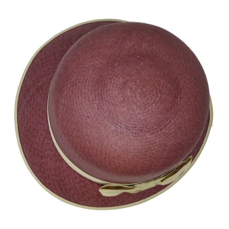 Chapeau Cloche Panama Victor