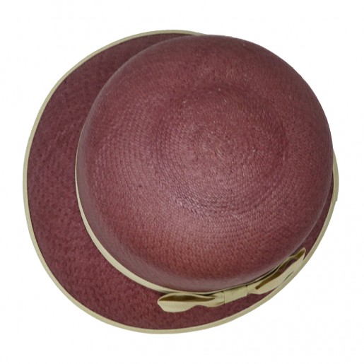 Chapeau Cloche Panama Victor