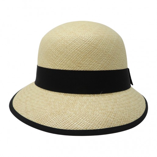 Chapeau Cloche Panama Victor