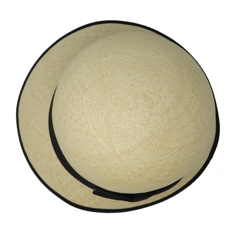 Chapeau Cloche Panama Victor