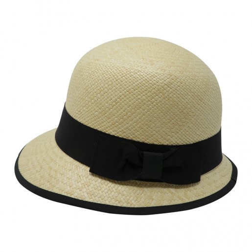 Chapeau Cloche Panama Victor