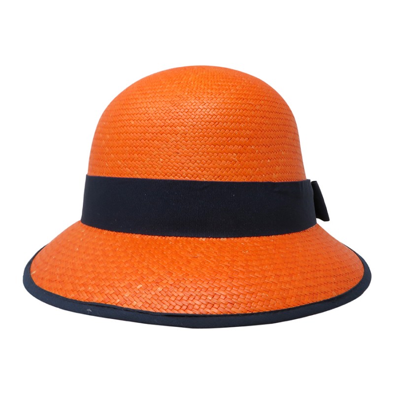 Chapeau Cloche Panama Victor