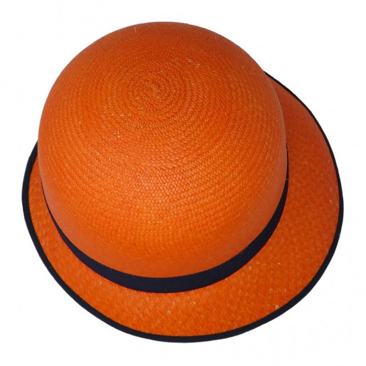 Chapeau Cloche Panama Victor