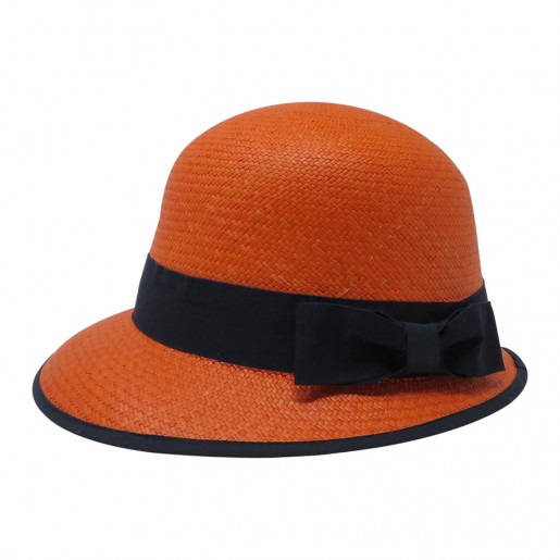 Chapeau Cloche Panama Victor