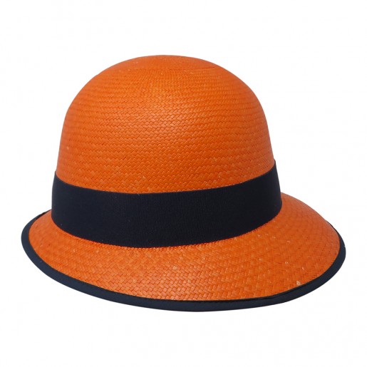Chapeau Cloche Panama Victor
