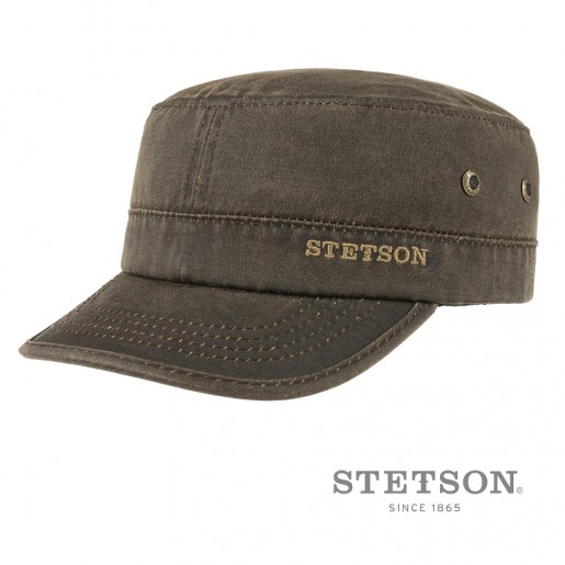 Casquette Stetson Datto CO/PE style cuir profil