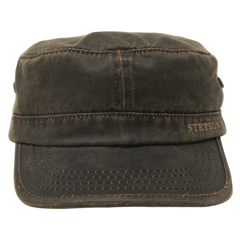 Casquette Stetson Datto CO/PE style cuir face