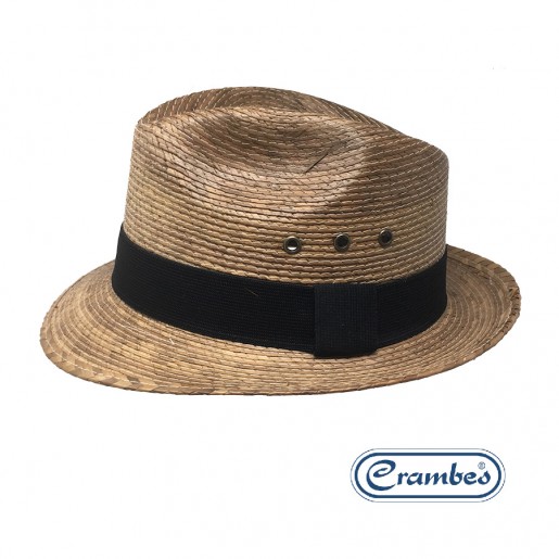 Chapeau trilby été crambes palmera Chapeau trilby été crambes palmera