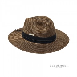 Chapeau traveller femme seeberger bronze