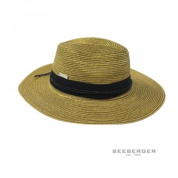Chapeau traveller femme seeberger bronze 2