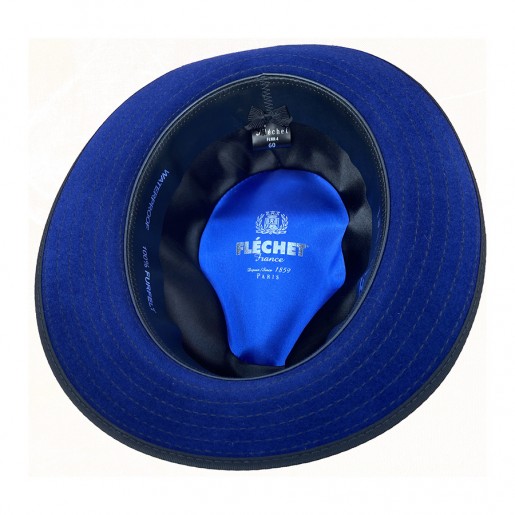 Fedora feutre Fléchet FLHH4