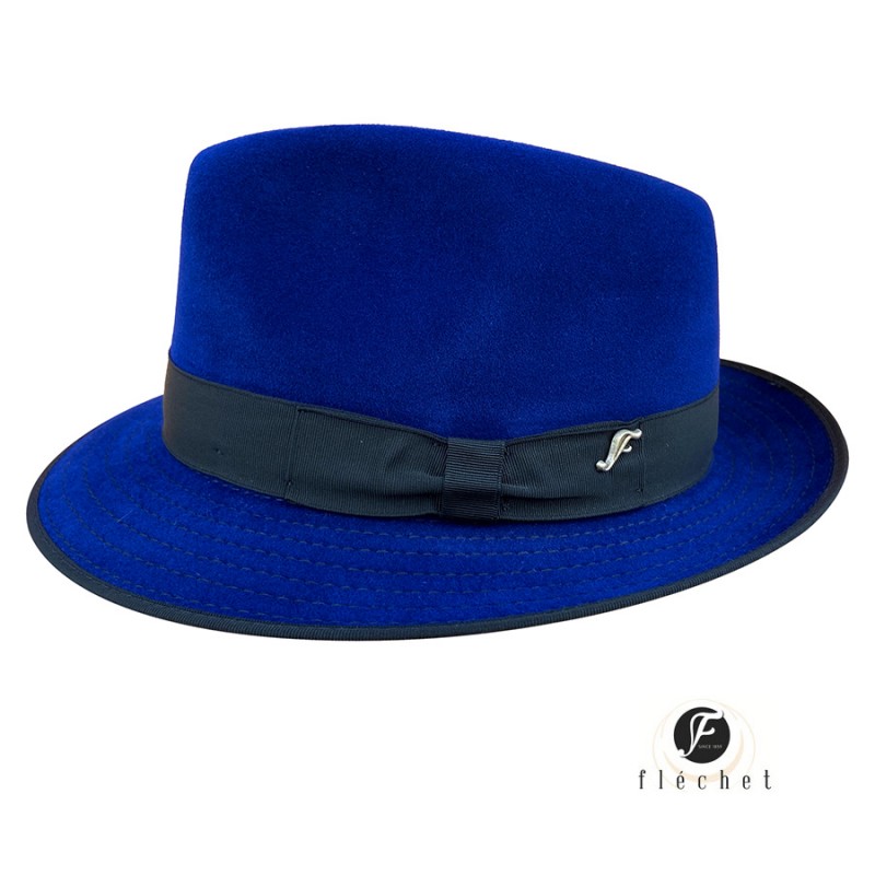 Fedora feutre Fléchet FLHH4
