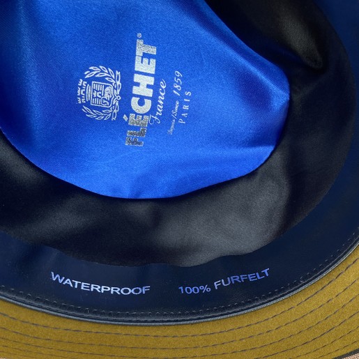 Fedora feutre Fléchet FLHH4