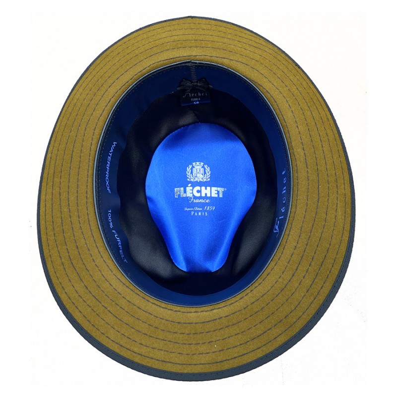 Fedora feutre Fléchet FLHH4