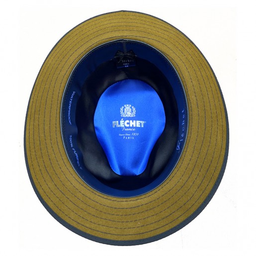 Fedora feutre Fléchet FLHH4
