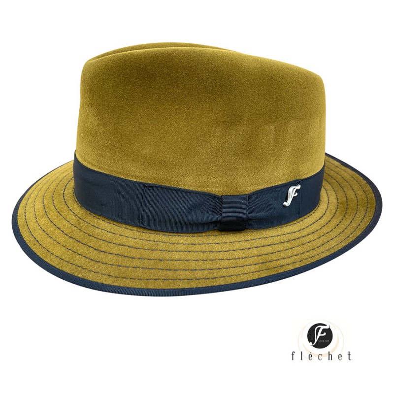 Fedora feutre Fléchet FLHH4