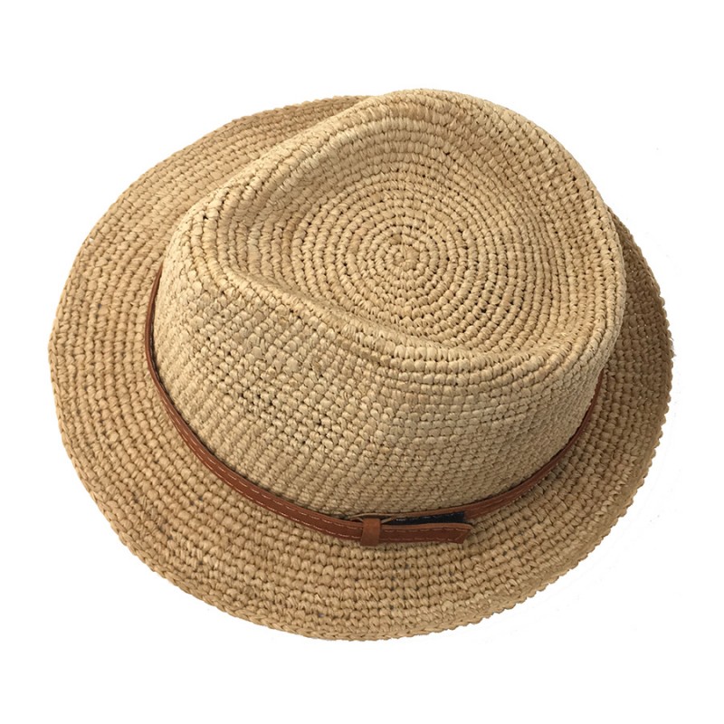 Trilby Raphia Crochet