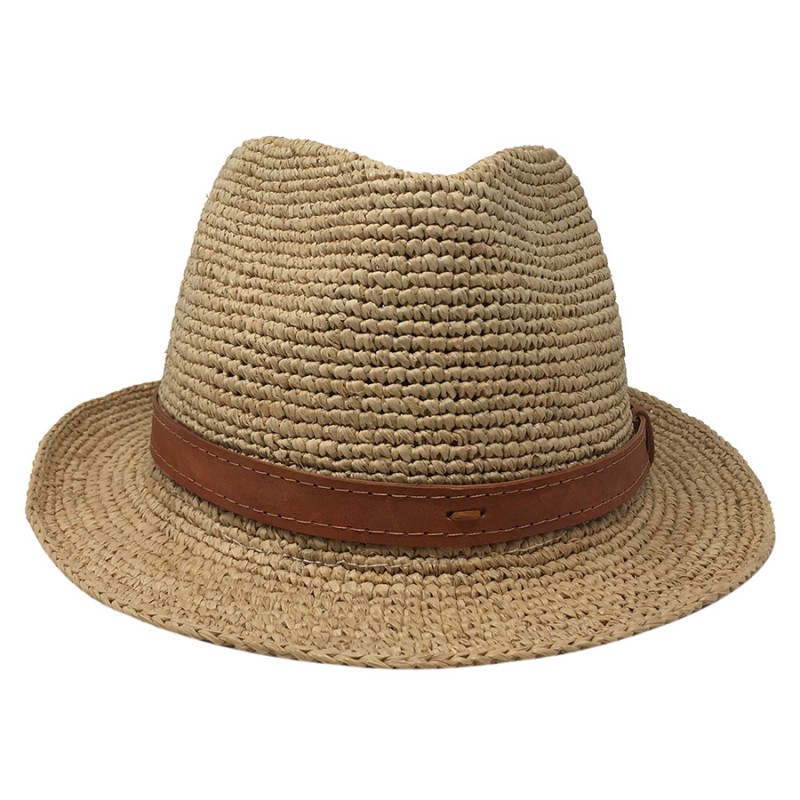 Trilby Raphia Crochet
