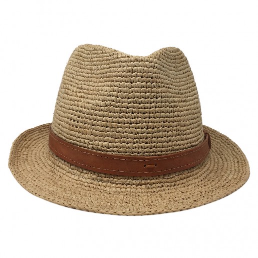 Trilby Raphia Crochet