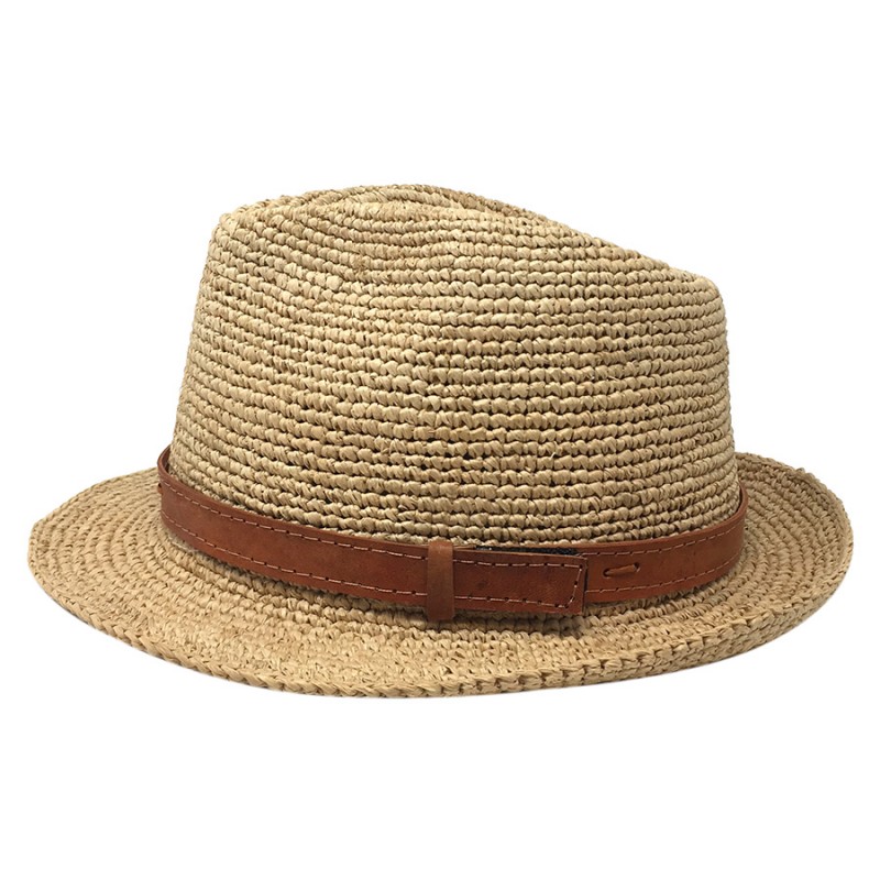 Trilby Raphia Crochet