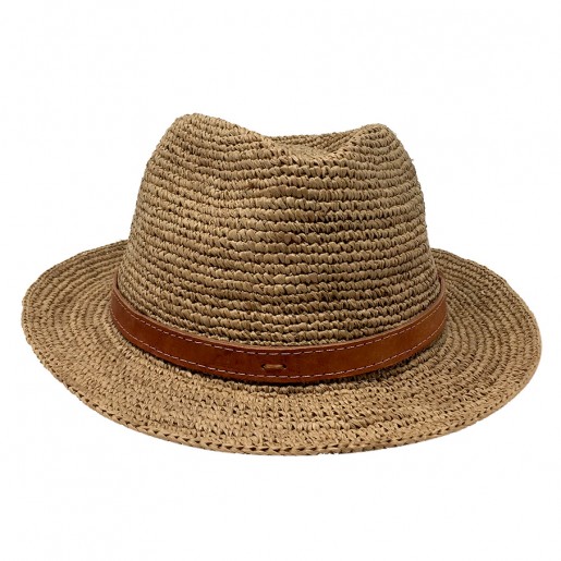 Trilby Raphia Crochet