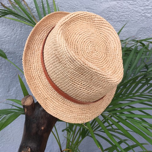 Trilby Raphia Crochet