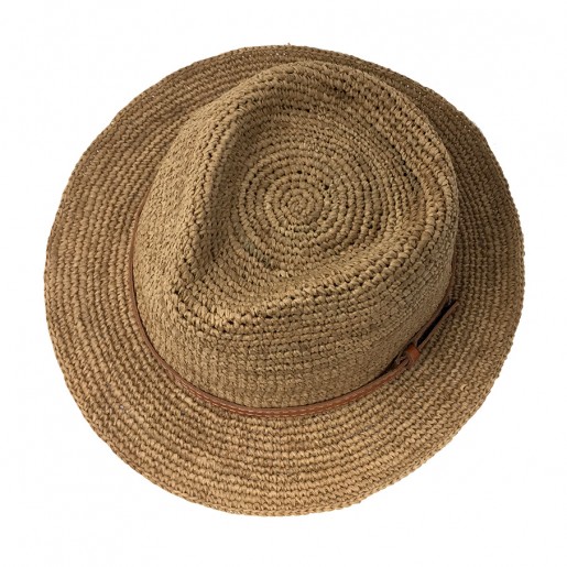Trilby Raphia Crochet