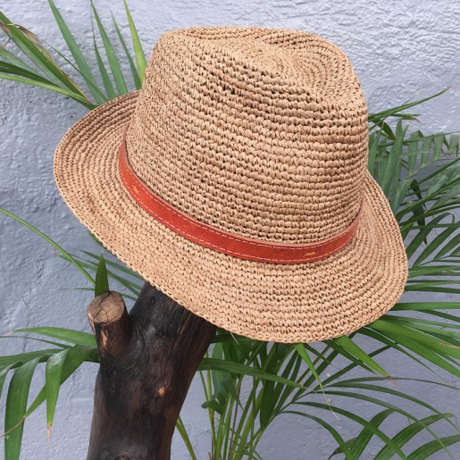 Trilby Raphia Crochet