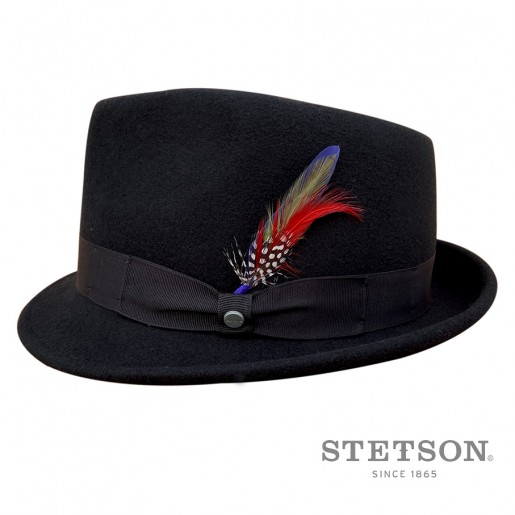 Chapeau Stetson Trilby Feutre Hiver profile Chapeau Stetson Trilby Feutre Hiver profile