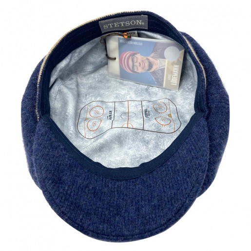Casquette Hatteras Wool Laine Stetson