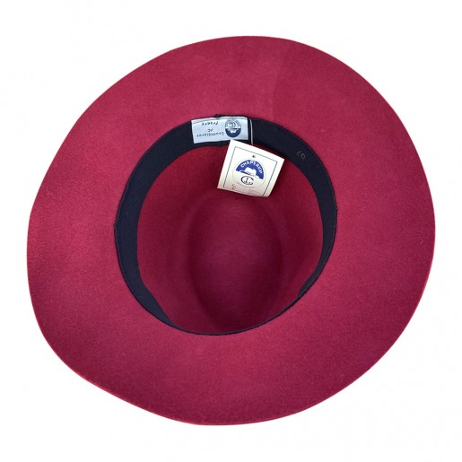 Chapeau Feutre Max Couleur - Coustillères