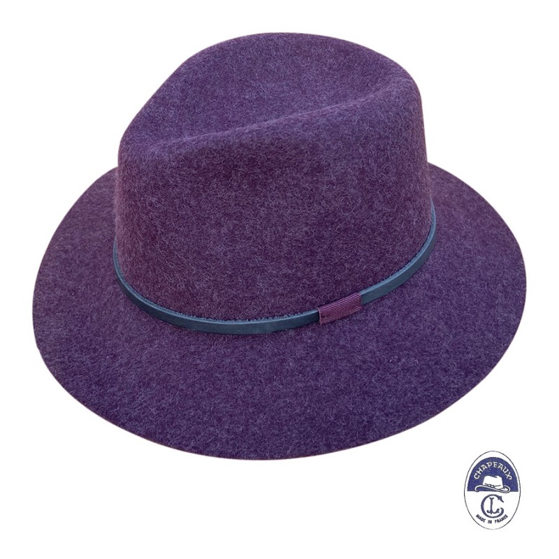 Chapeau Feutre Max Couleur - Coustillères