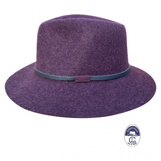Chapeau Feutre Max Couleur - Coustillères