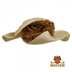 Chapeau de cérémonie naturel Mayser