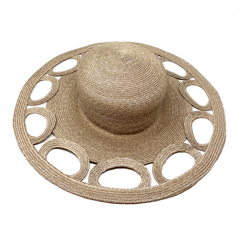 libre Capeline Paille Fine Helen - Seeberger