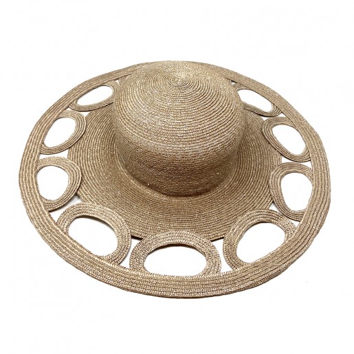 libre Capeline Paille Fine Helen - Seeberger