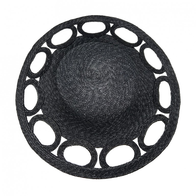 libre Capeline Paille Fine Helen - Seeberger