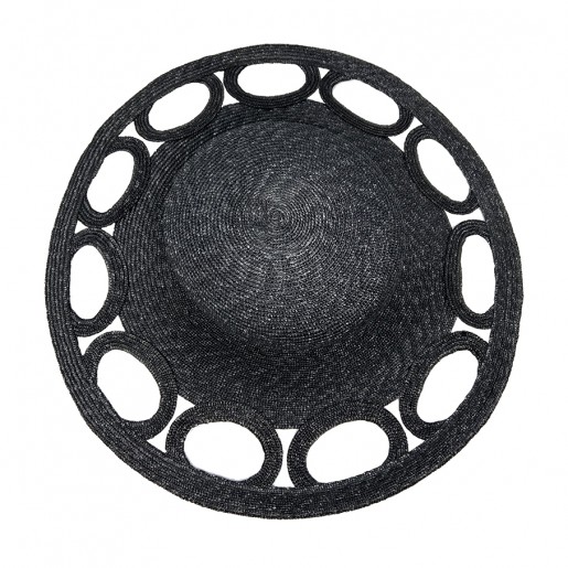 libre Capeline Paille Fine Helen - Seeberger