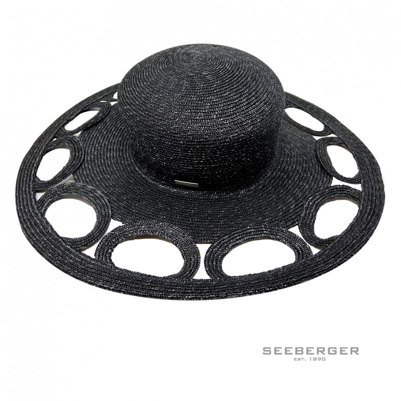 Chapeau paille seeberger