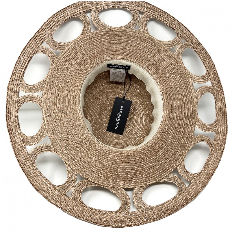 libre Capeline Paille Fine Helen - Seeberger