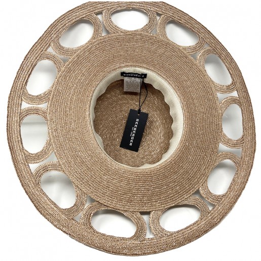 libre Capeline Paille Fine Helen - Seeberger