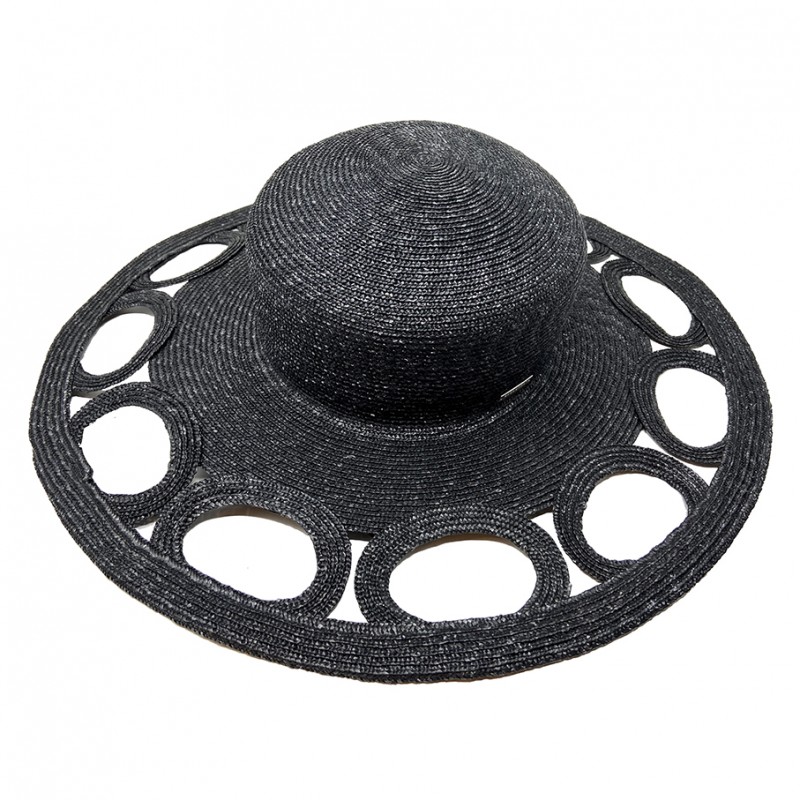 libre Capeline Paille Fine Helen - Seeberger