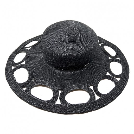 libre Capeline Paille Fine Helen - Seeberger