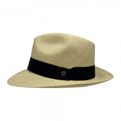 Chapeau Panama Fédora-Jeff-Chapeau victor naturel pro 2
