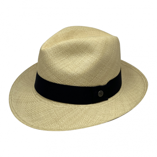 Chapeau Panama Fédora-Jeff-Chapeau victor naturel pro