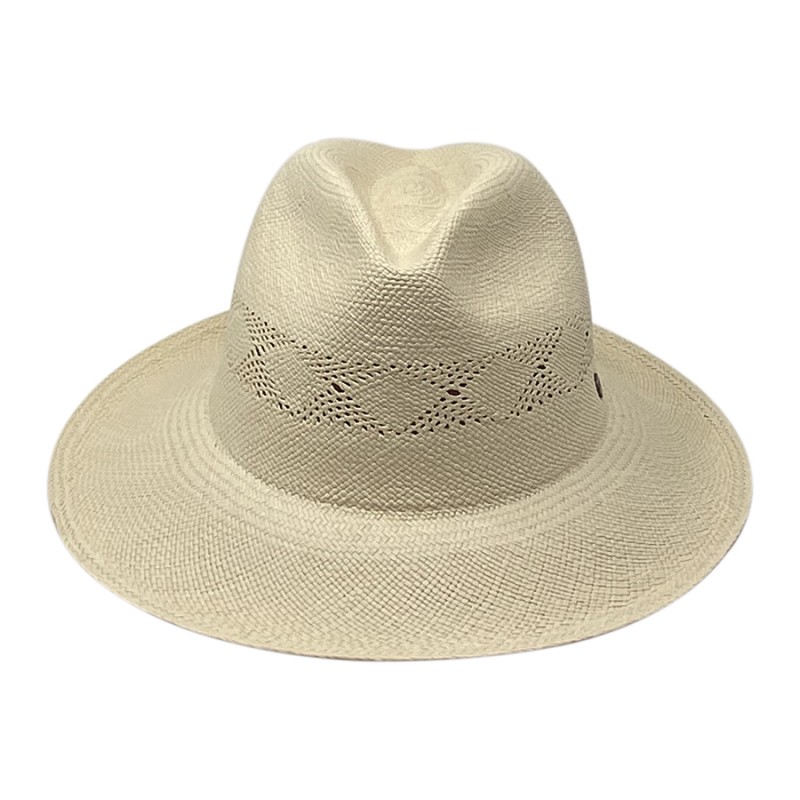 Panama Fédora Jeff Ajouré - Chapeau Victor