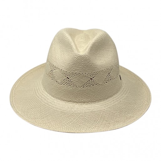 Panama Fédora Jeff Ajouré - Chapeau Victor