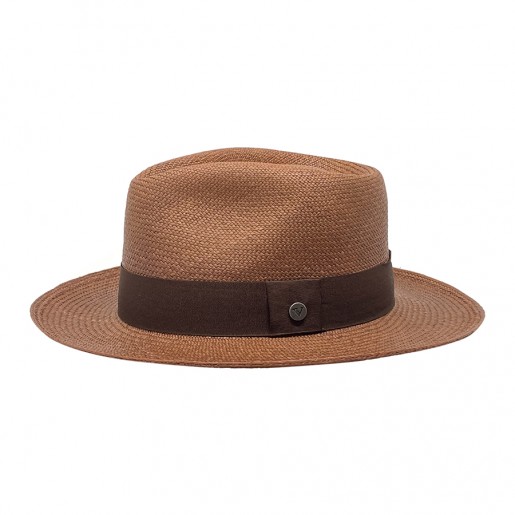 Panama Melvin Chocolat - Chapeau Victor