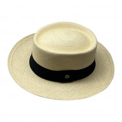 Chapeau Panama Planteur Cedric profile 2