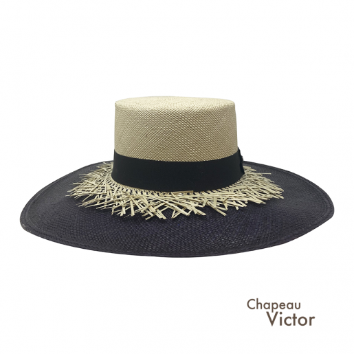 Panama Mallaury Bi-couleur by Victor